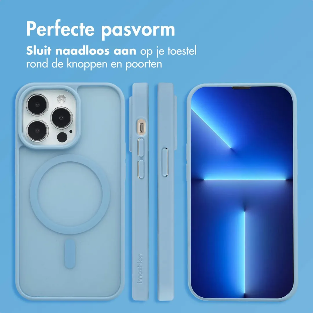 Imoshion Hoesje iPhone 13 Pro MagSafe Lichtblauw - afbeelding 6 van 6