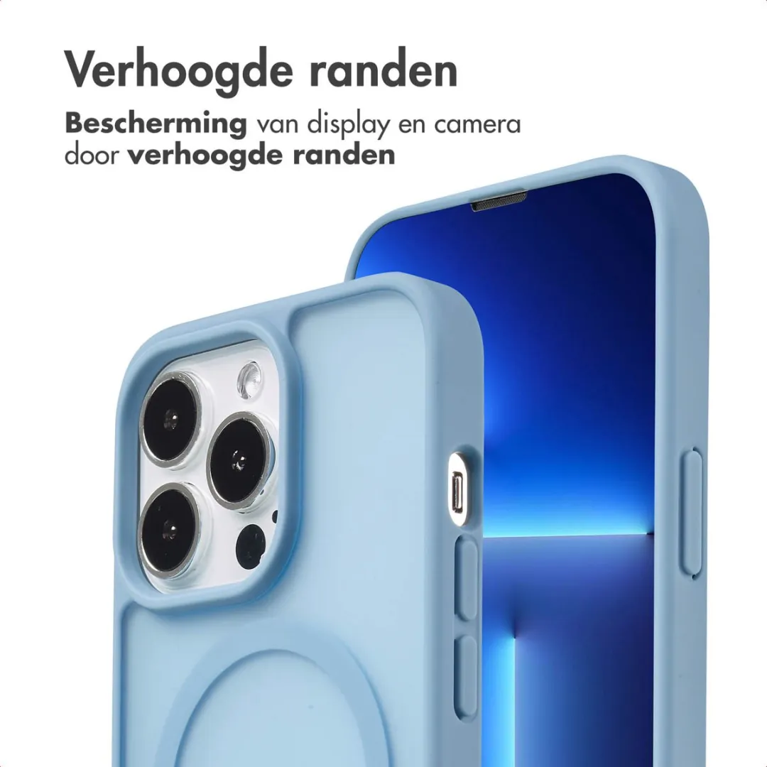 Imoshion Hoesje iPhone 13 Pro MagSafe Lichtblauw