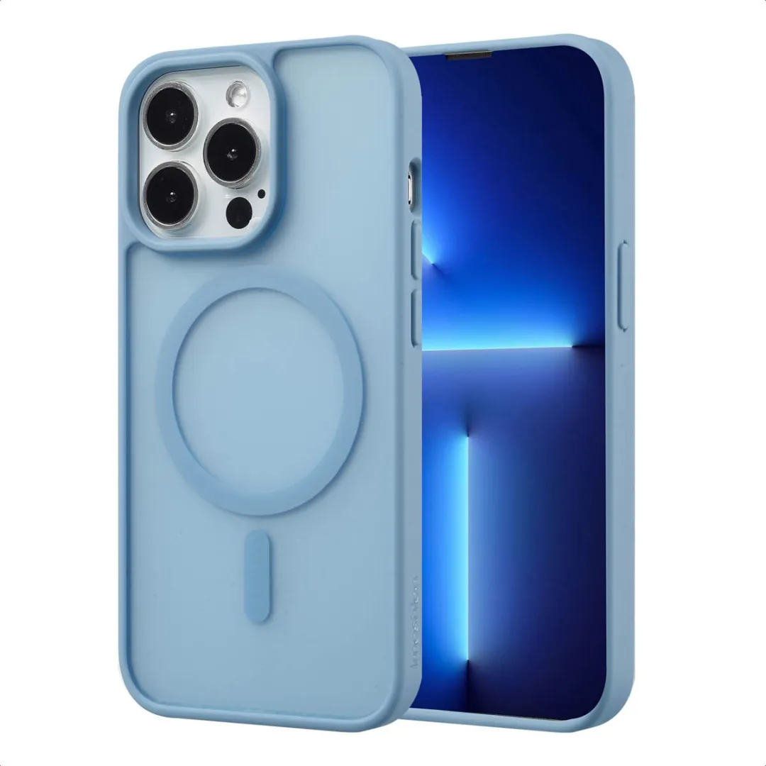 Imoshion Hoesje iPhone 13 Pro MagSafe Lichtblauw