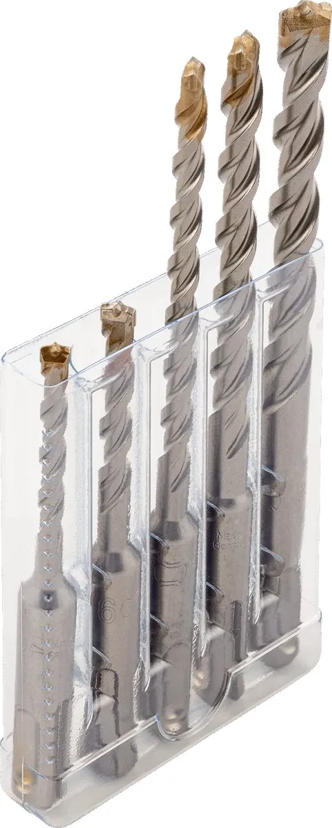 Bahco SDS+ Borenset 5-delig 4652-SET-5 - afbeelding 2 van 2