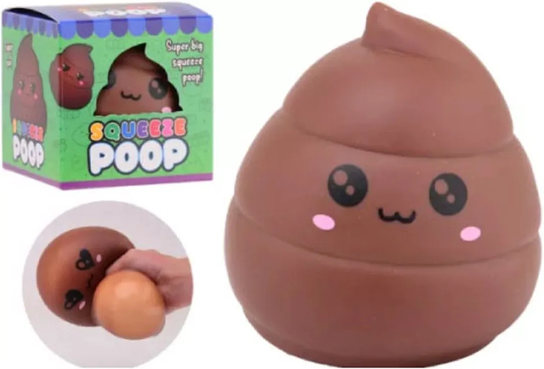 Johntoy Squeeze Stressbal Multicolor