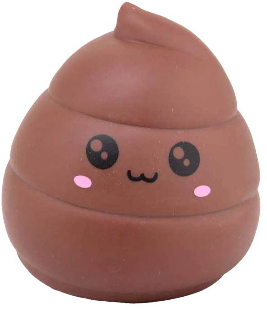Johntoy Squeeze Stressbal Multicolor