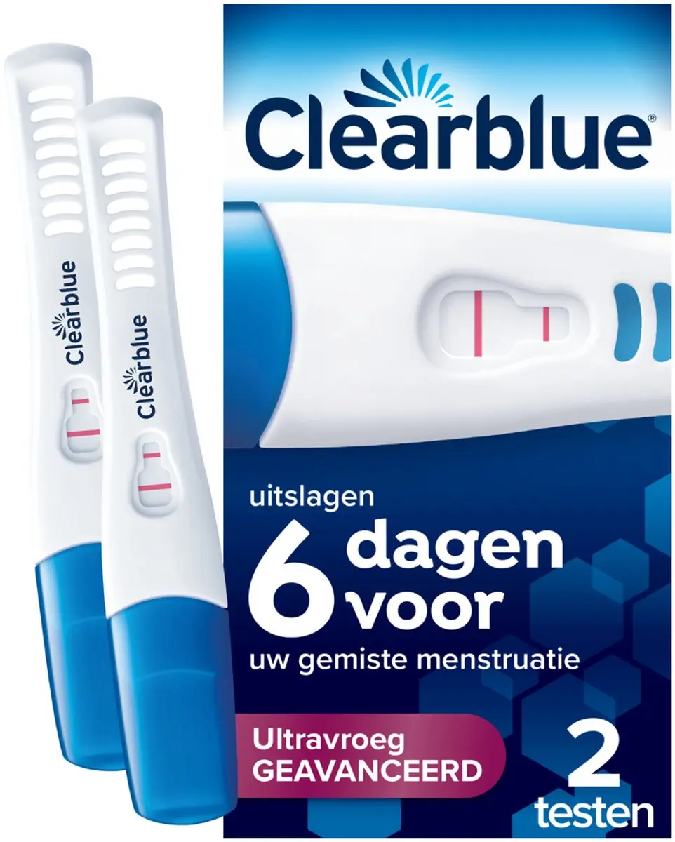Clearblue Ultravroeg Geavanceerd Zwangerschapstest