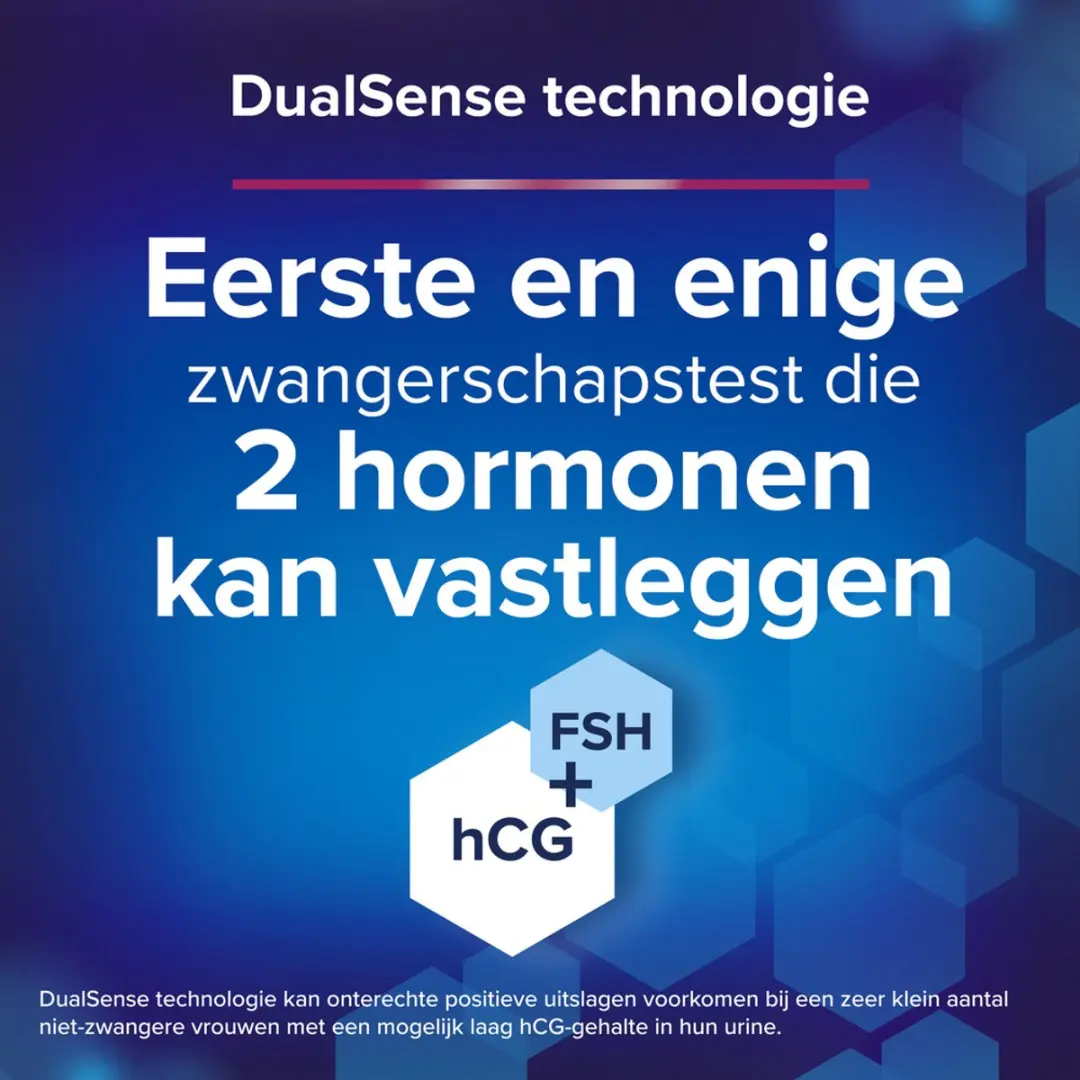 Clearblue Ultravroeg Geavanceerd Zwangerschapstest - 2 Stuks - afbeelding 4 van 6