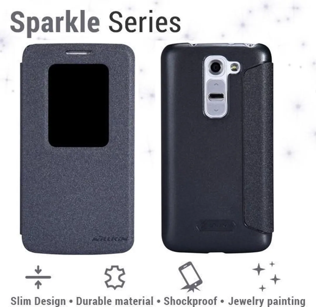 Nillkin Leather Case LG G2 Mini Sparkle Series