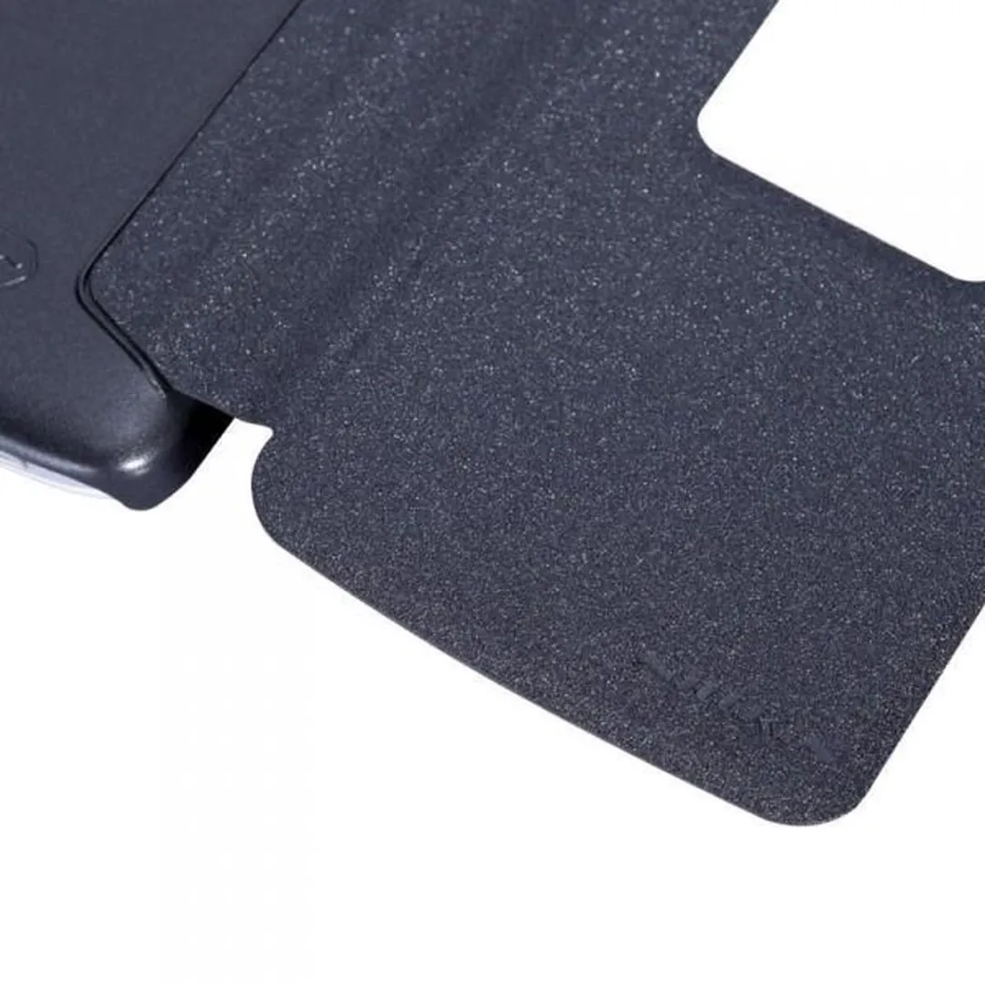 Nillkin Leather Case LG G2 Mini Sparkle Series - Zwart - afbeelding 6 van 6
