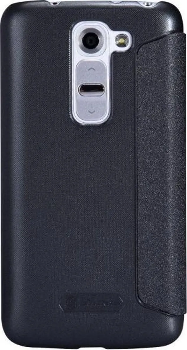 Nillkin Leather Case LG G2 Mini Sparkle Series - Zwart - afbeelding 3 van 6