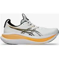 ASICS Gel-Nimbus 28 Hardloopschoenen Heren - Wit/Oranje - afbeelding 2 van 6