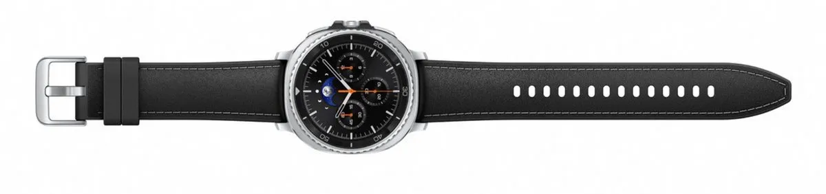Samsung Galaxy Watch8 Classic 46mm LTE - Zwart