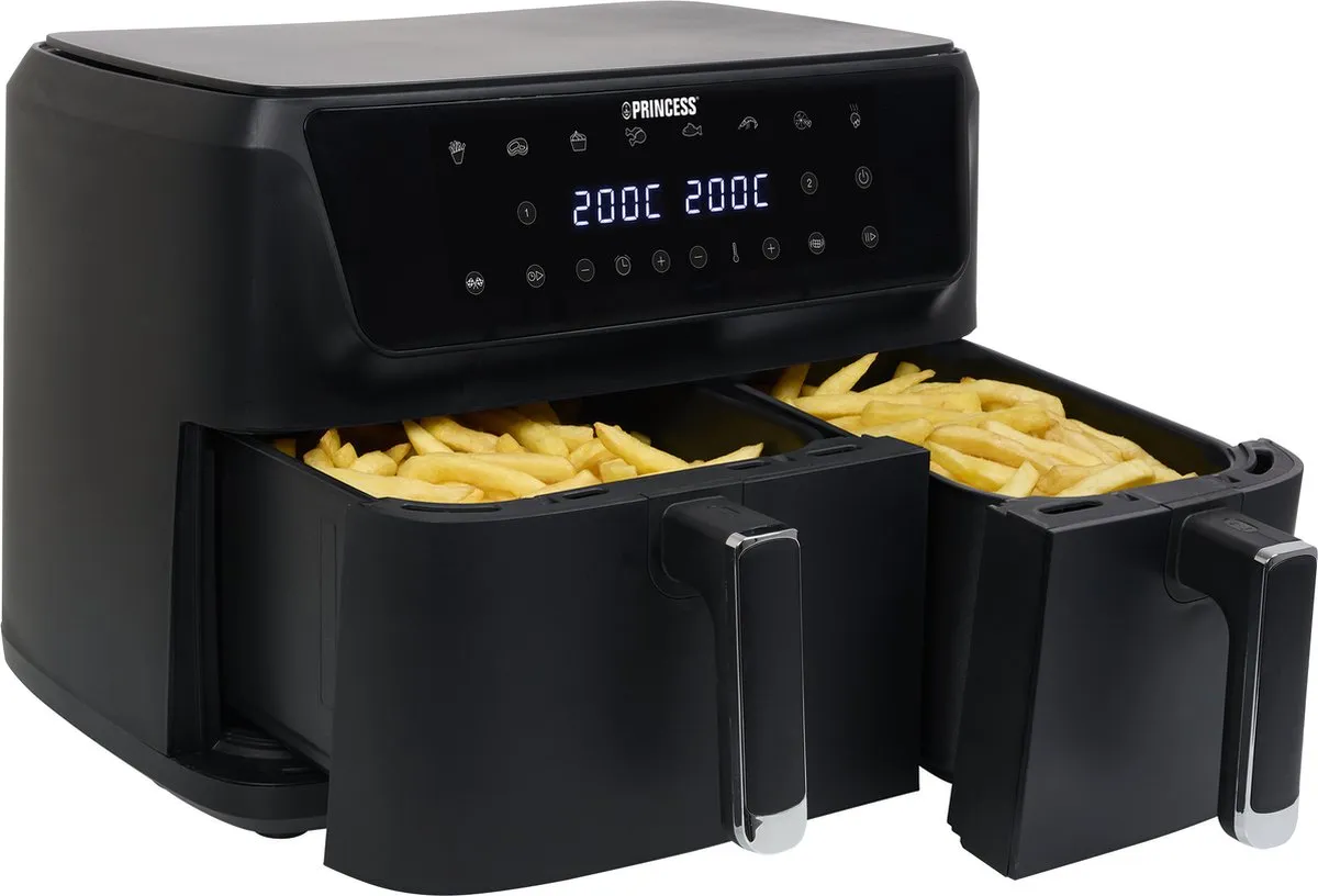 Princess Dubbele Airfryer 182470