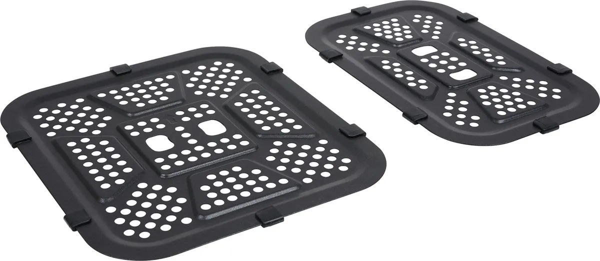 Princess Dubbele Airfryer 182470 - 11L - 2700W - 8 Programma's - Zwart
