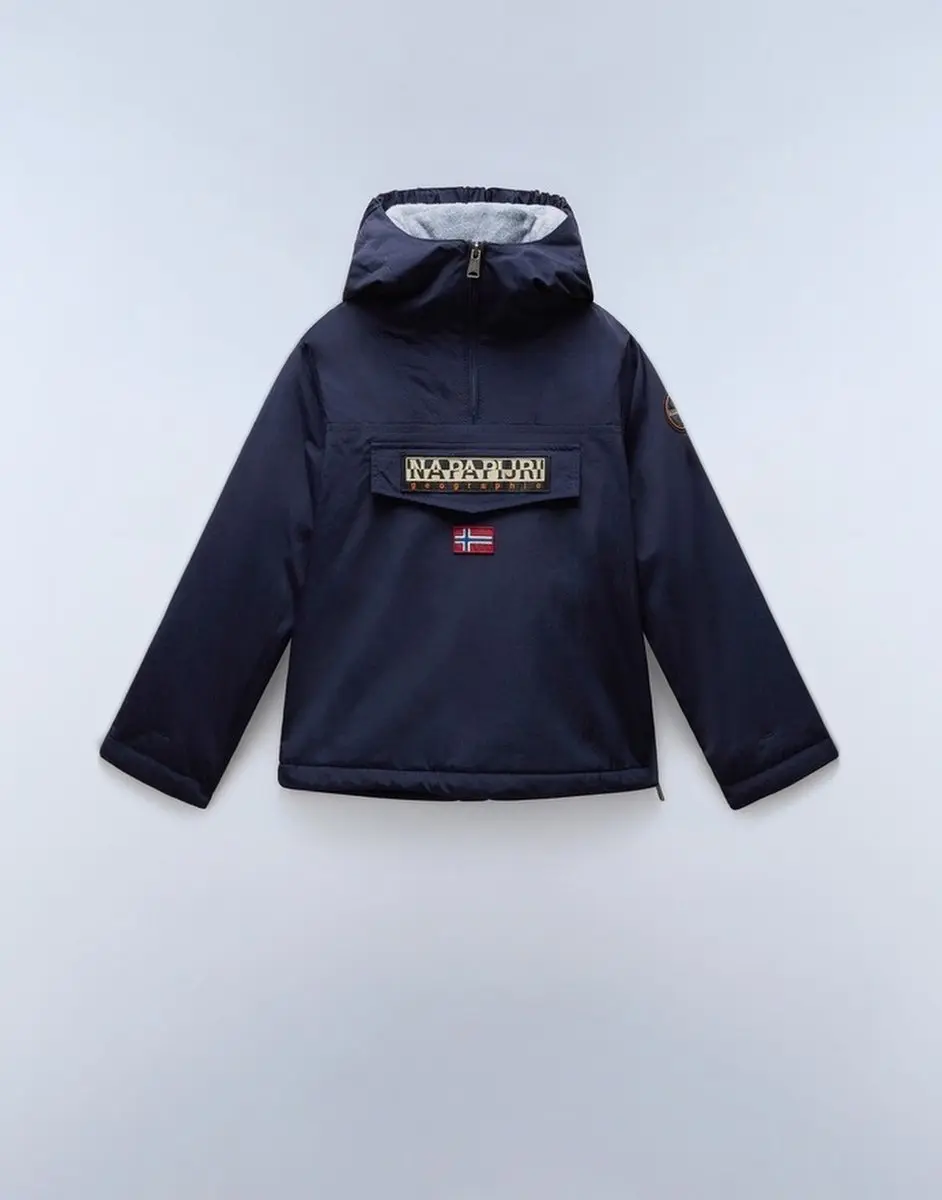 Napapijri Rainforest kinder winter anorak blauw