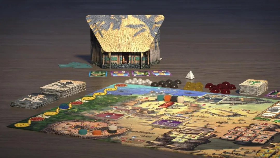 Raiatea bordspel - DE/EN/FR/NL