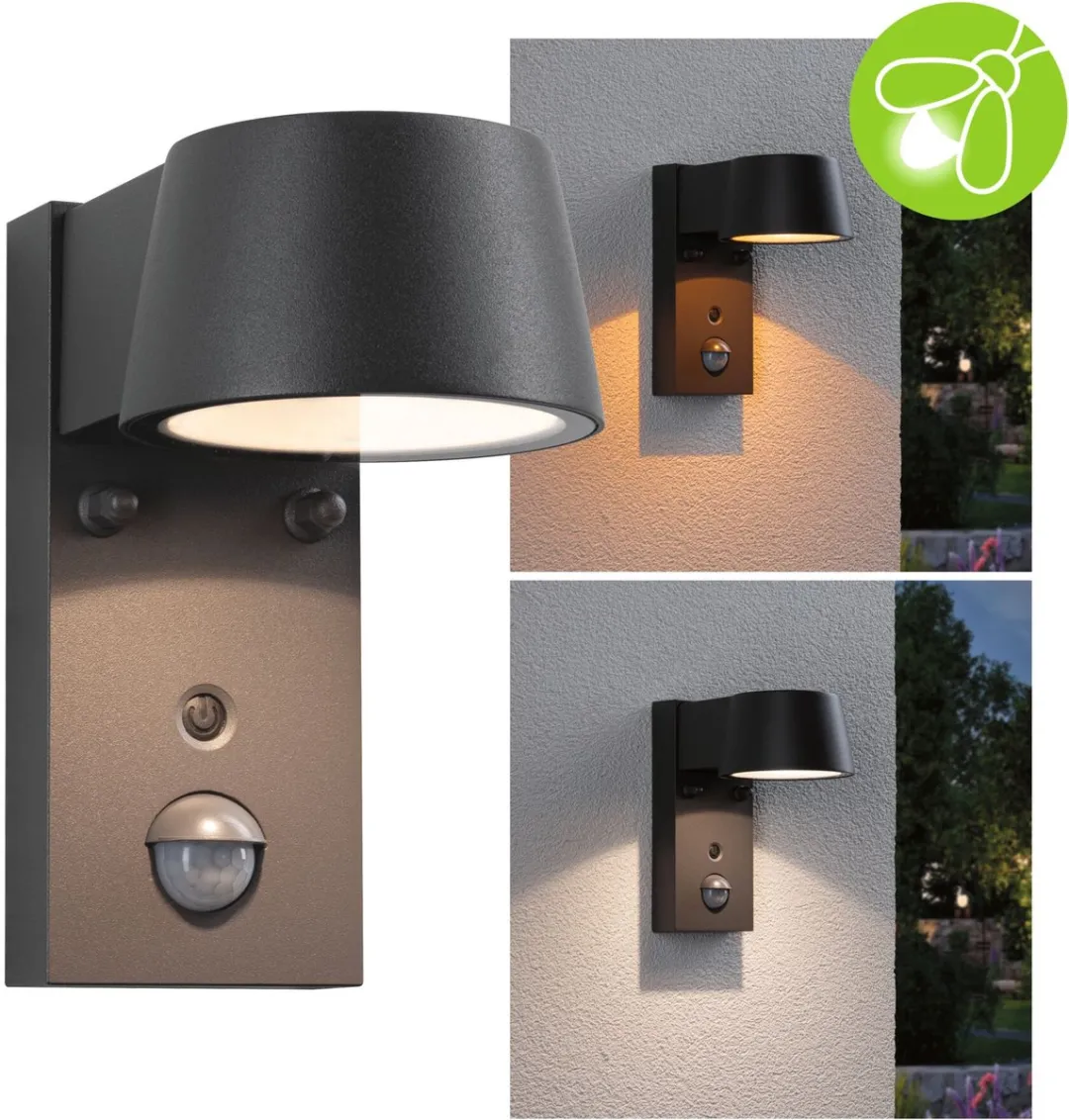 Paulmann Capea LED Wandarmatuur Antraciet 6W 450lm