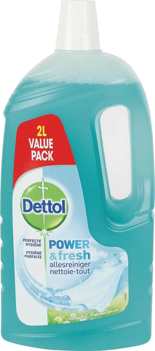 Dettol Allesreiniger Katoenfris - 2L - afbeelding 4 van 4