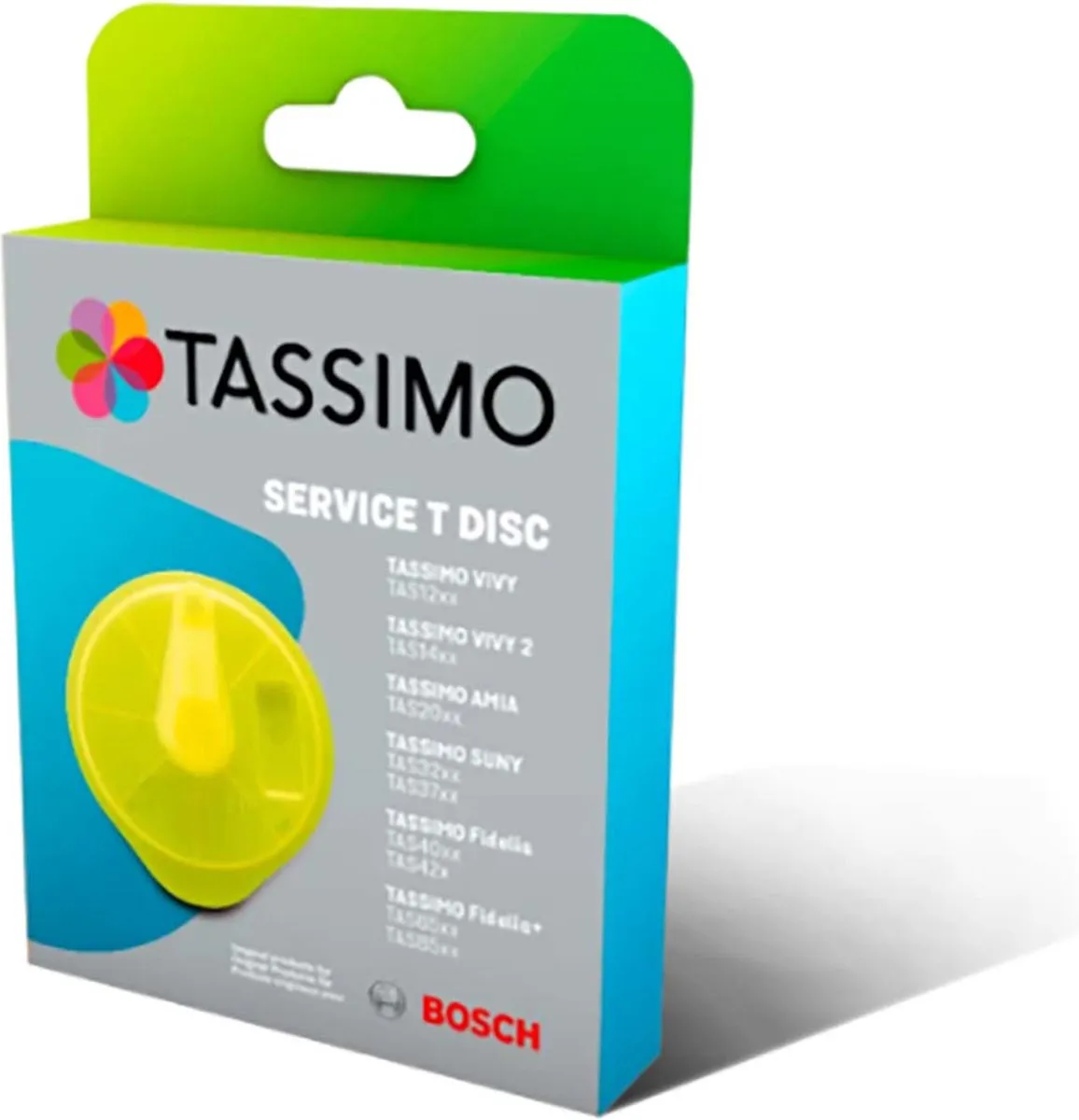 Bosch Tassimo T-Disk - Geel - 1 Stuk