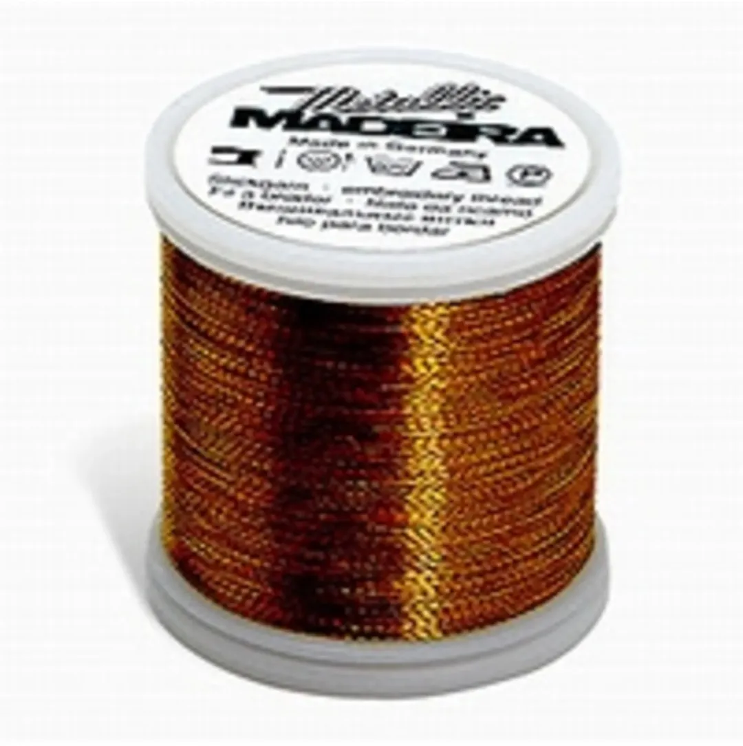 Madeira Metallic 40 200m Goud