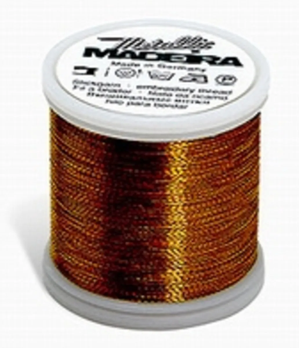 Madeira Metallic 40 200m Goud