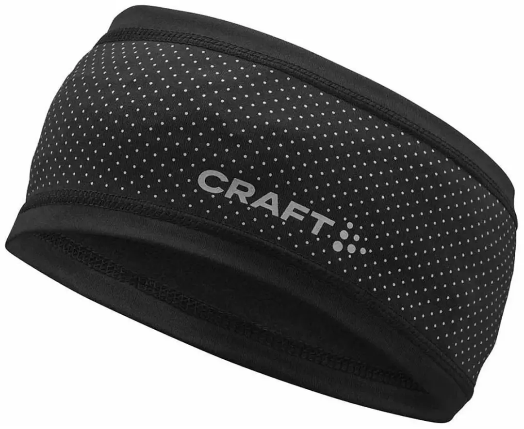 Craft Lumen Fleece 2 Hoofdband - Zwart - S/M - afbeelding 2 van 2