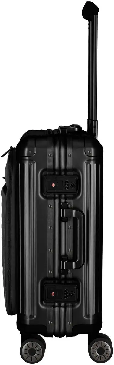 Travelite Next 2.0 Aluminium Trolley S - 41L - Zwart - afbeelding 4 van 6