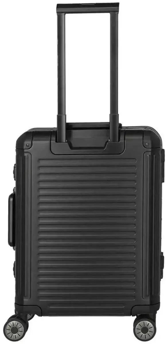 Travelite Next 2.0 Aluminium Trolley S - 41L - Zwart - afbeelding 2 van 6