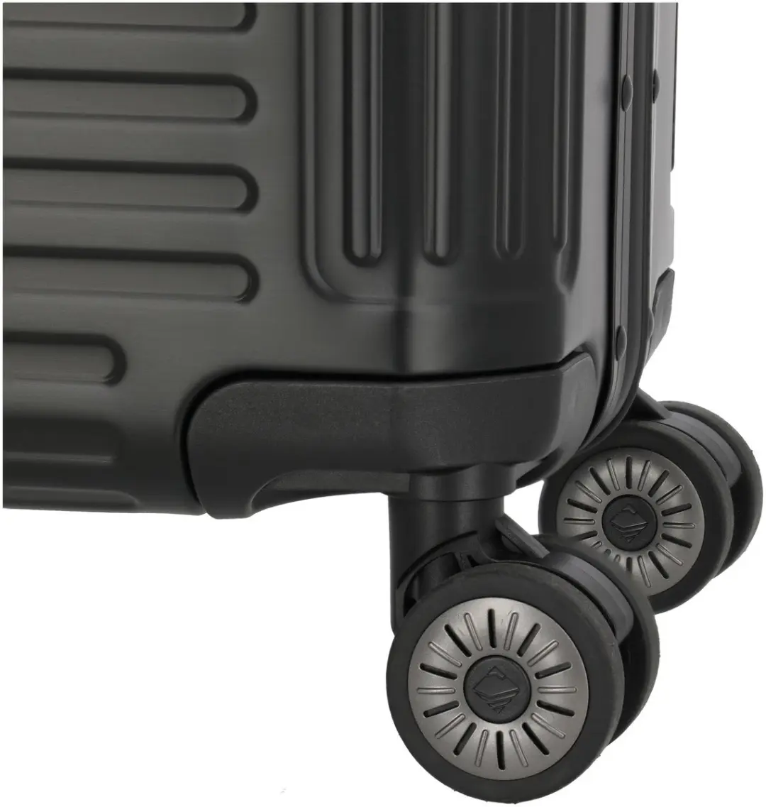 Travelite Next 4W Business Wheeler Trolley - 32L - Zwart - afbeelding 5 van 6