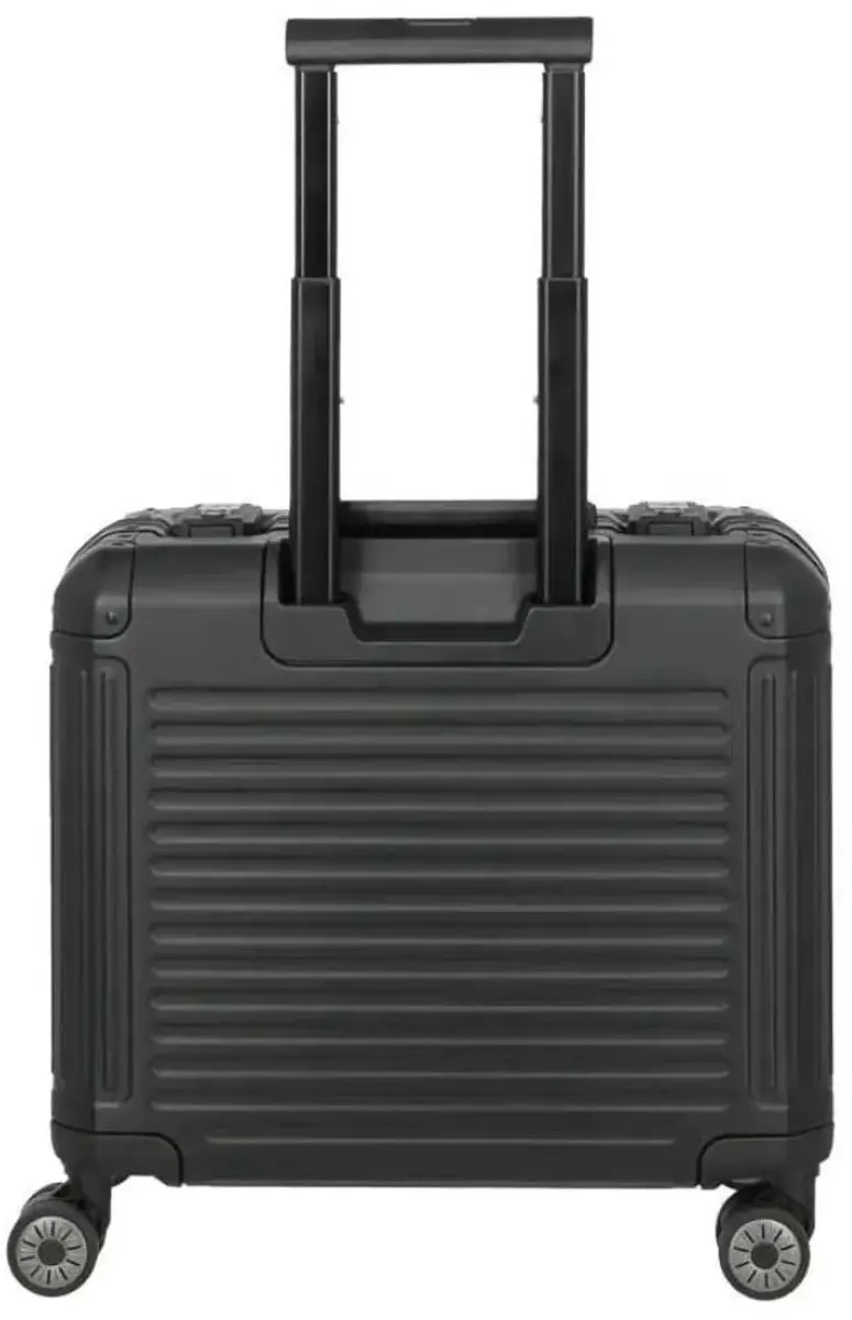 Travelite Next 4W Business Wheeler Trolley - 32L - Zwart - afbeelding 2 van 6
