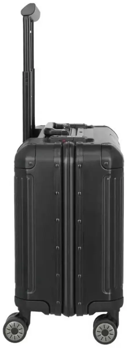 Travelite Next 4W Business Wheeler Trolley - 32L - Zwart - afbeelding 3 van 6