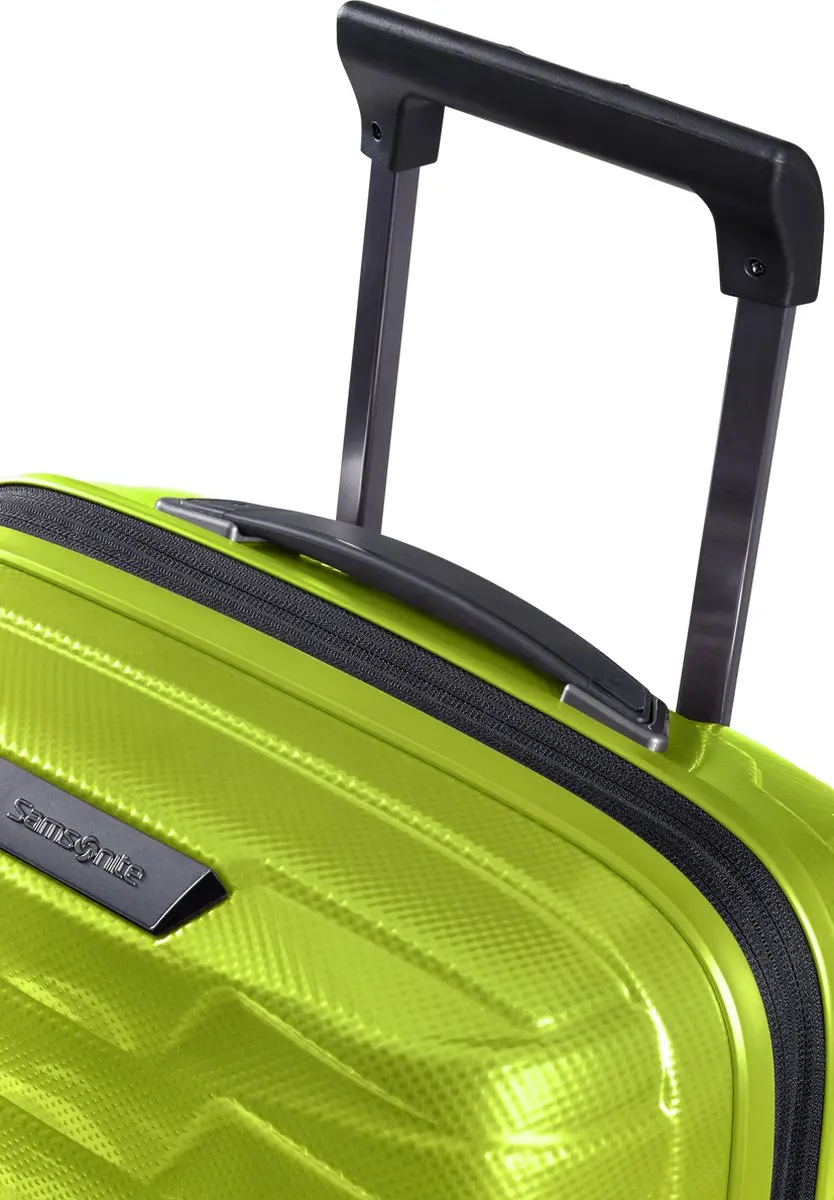 Samsonite Proxis Spinner 55/35 handbagagekoffer - Lime - afbeelding 6 van 6