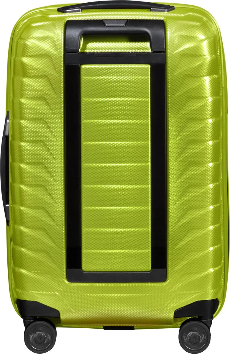 Samsonite Proxis Spinner 55/35 handbagagekoffer - Lime - afbeelding 3 van 6