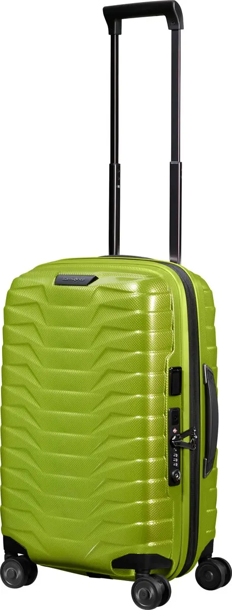 Samsonite Proxis Spinner 55/35 handbagagekoffer - Lime
