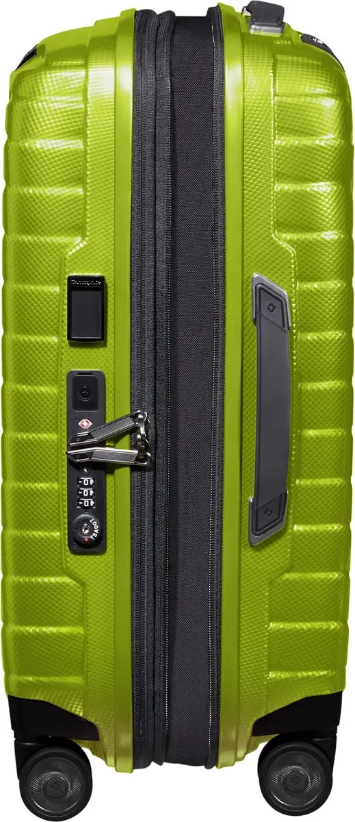 Samsonite Proxis Spinner 55/35 handbagagekoffer - Lime - afbeelding 2 van 6