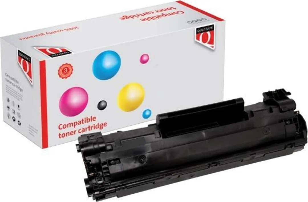Quantore Canon 728 Tonercartridge 852009