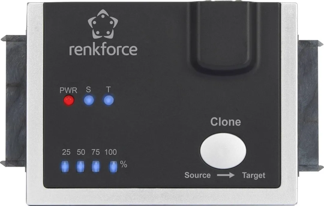 Renkforce Harde Schijf-Kopieerstation SATA RF-3390044