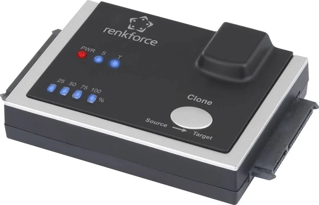 Renkforce Harde Schijf-Kopieerstation SATA RF-3390044