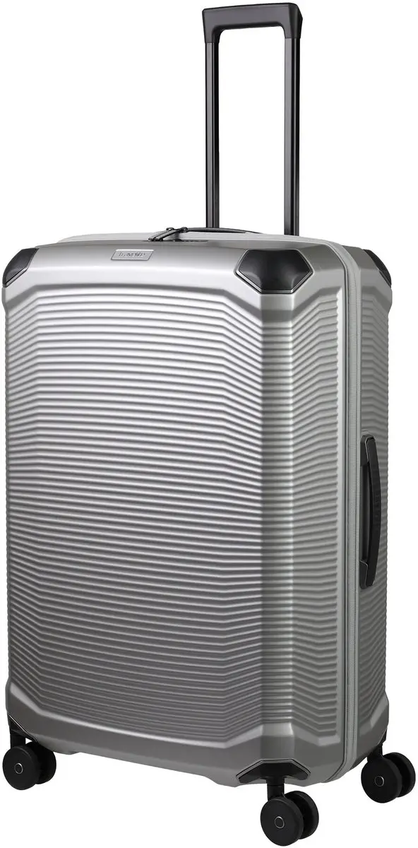 Travelite Millennium Spinner L Reiskoffer - 100L - Zilver - afbeelding 5 van 6