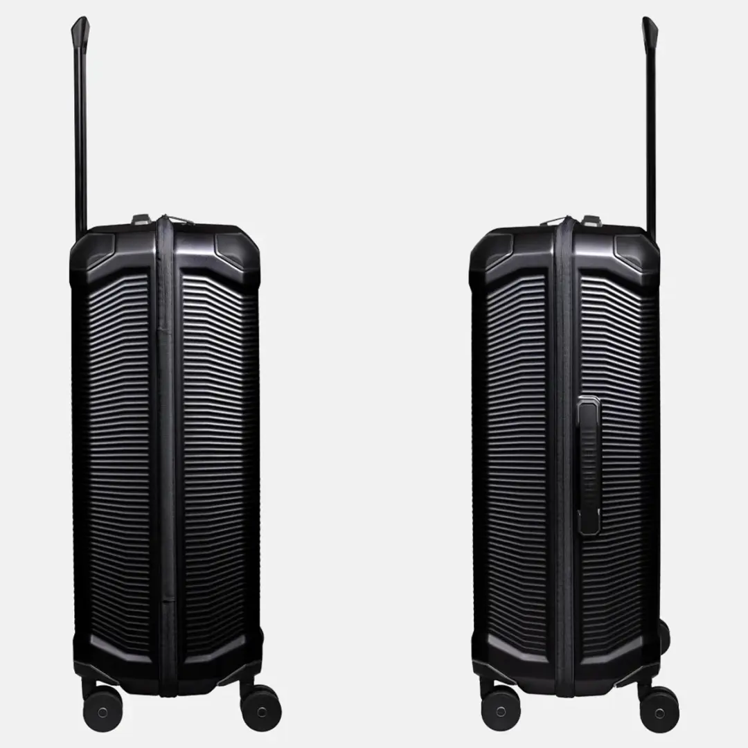 Travelite Millennium Spinner L Reiskoffer - 100 l - Zwart - afbeelding 3 van 6