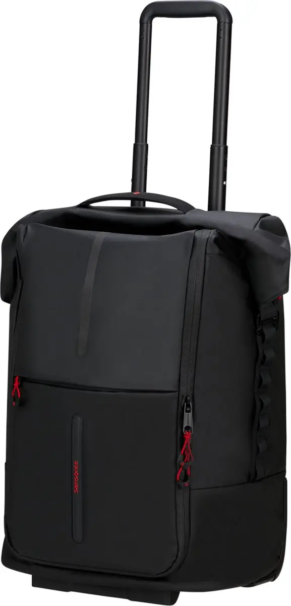 Samsonite Prodiver Reistas met Wielen 4-in-1 - 80 l - Zwart