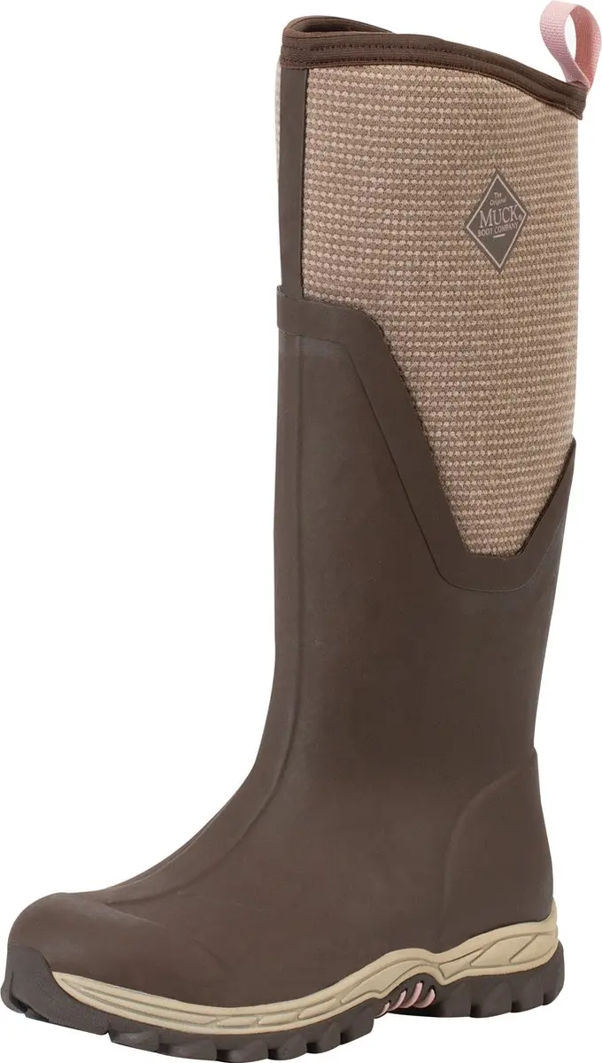 Muck Boots Arctic Sport II Tall Outdoorlaarzen - Bruin - afbeelding 2 van 6