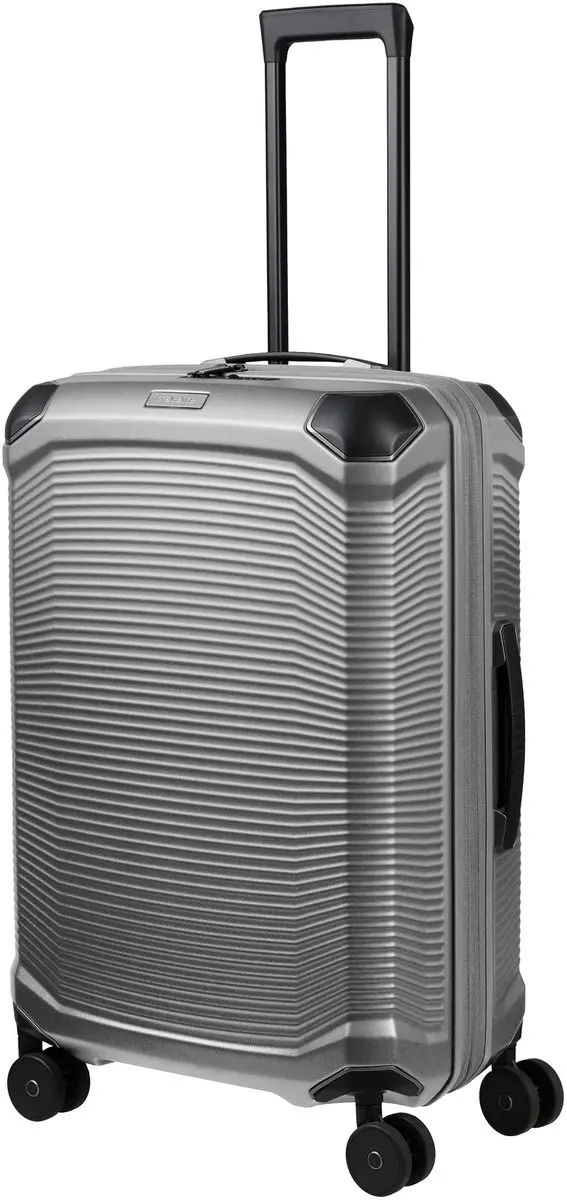 Travelite Millennium Spinner M Koffer - 76 l - Zilver - afbeelding 5 van 6