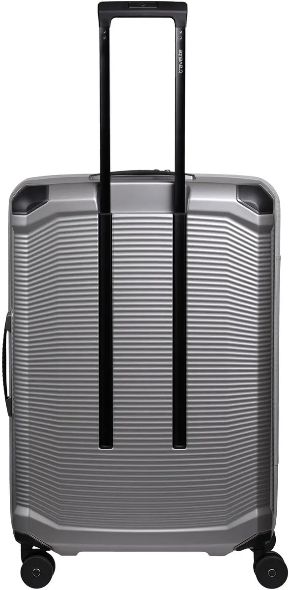 Travelite Millennium Spinner M Koffer - 76 l - Zilver - afbeelding 3 van 6