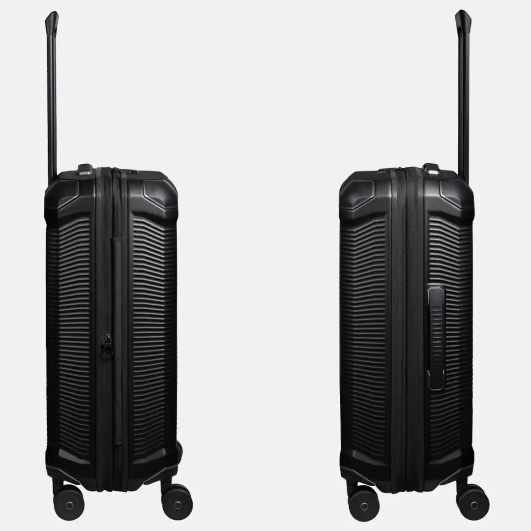 Travelite Millennium Spinner M Reiskoffer - 76L - Zwart - afbeelding 3 van 6