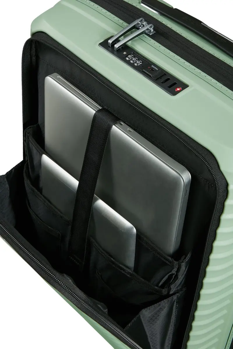 Samsonite Upscape Spinner Koffer 55cm - Soft Sage - afbeelding 2 van 6