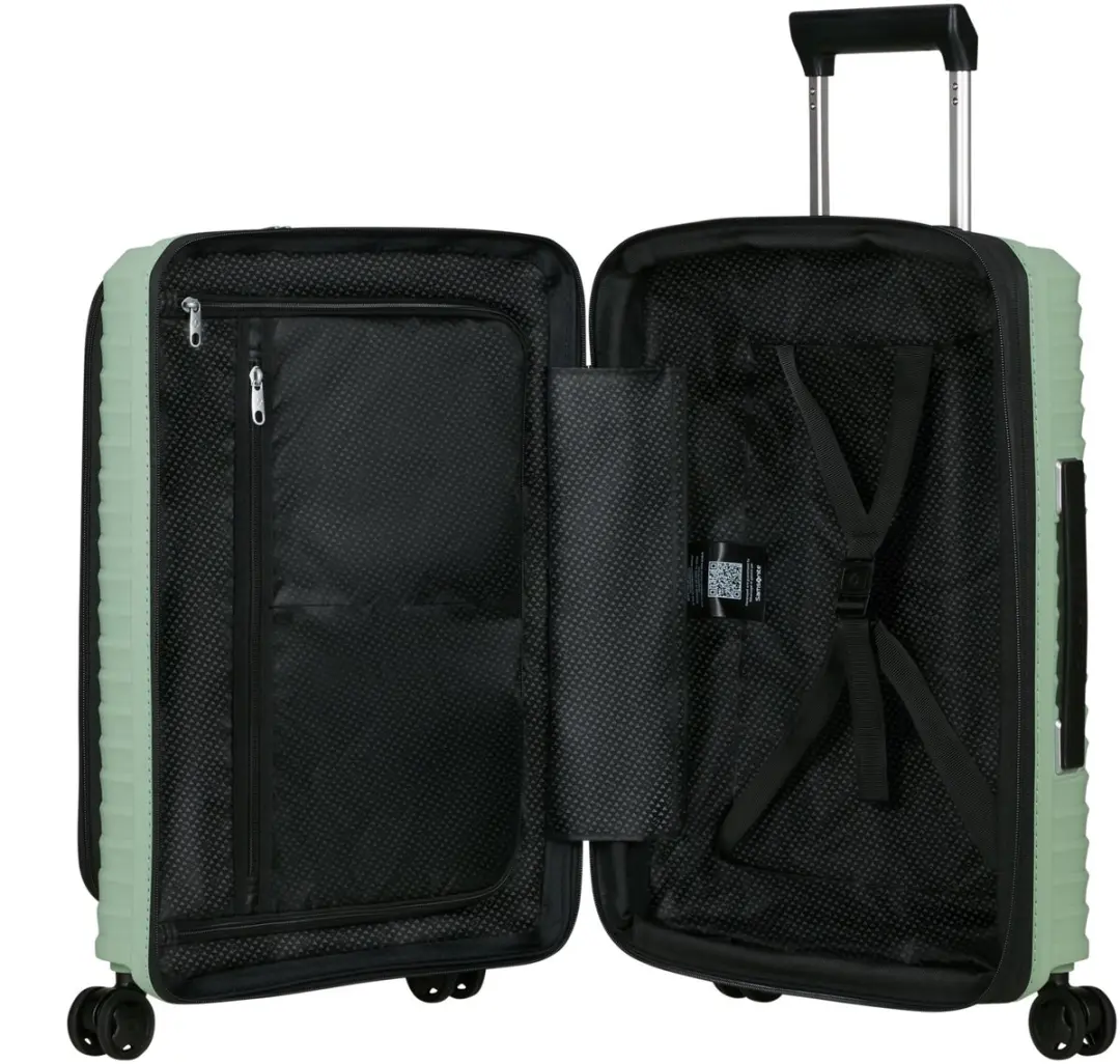 Samsonite Upscape Spinner Koffer 55cm - Soft Sage - afbeelding 4 van 6