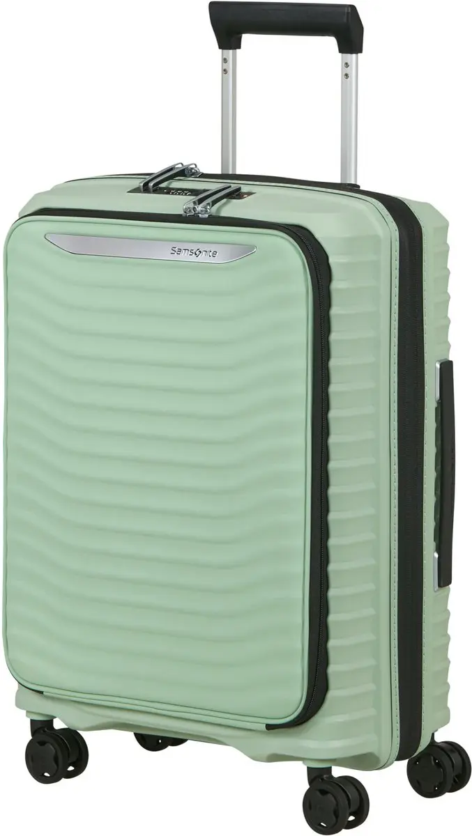 Samsonite Upscape Spinner Koffer 55cm - Soft Sage