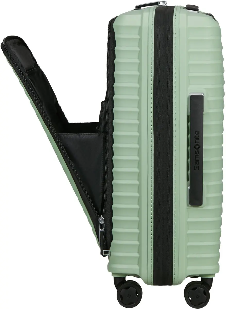 Samsonite Upscape Spinner Koffer 55cm - Soft Sage - afbeelding 3 van 6