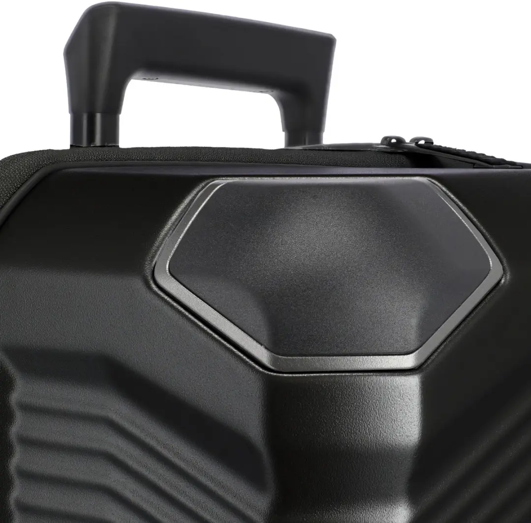 Travelite Millennium Spinner Handbagagekoffer 37L - Zwart - afbeelding 6 van 6