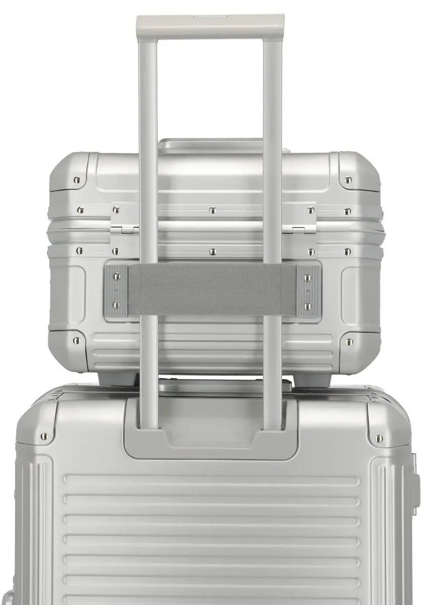 Travelite Next Beautycase 38cm - Zilver - afbeelding 4 van 6