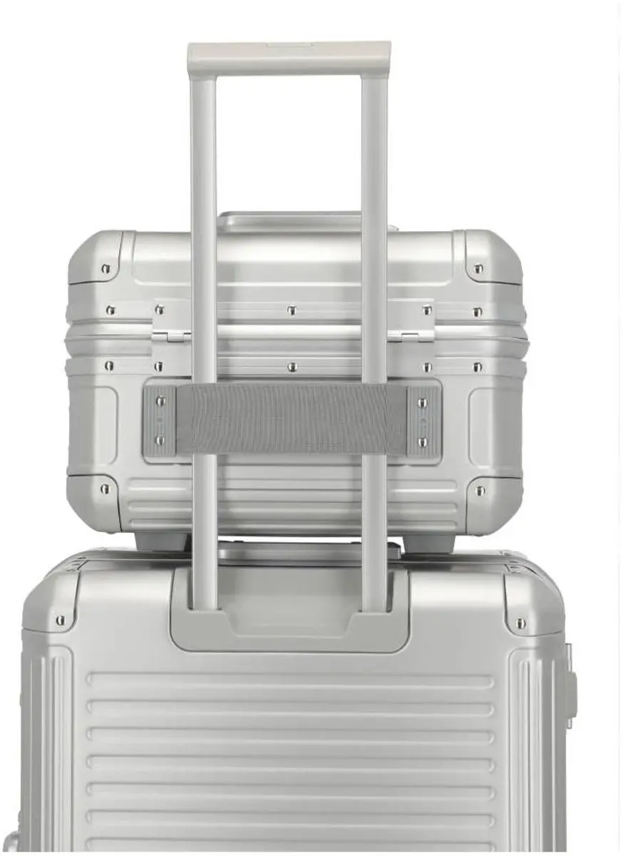 Travelite Next Beautycase 38cm - Zilver - afbeelding 5 van 6
