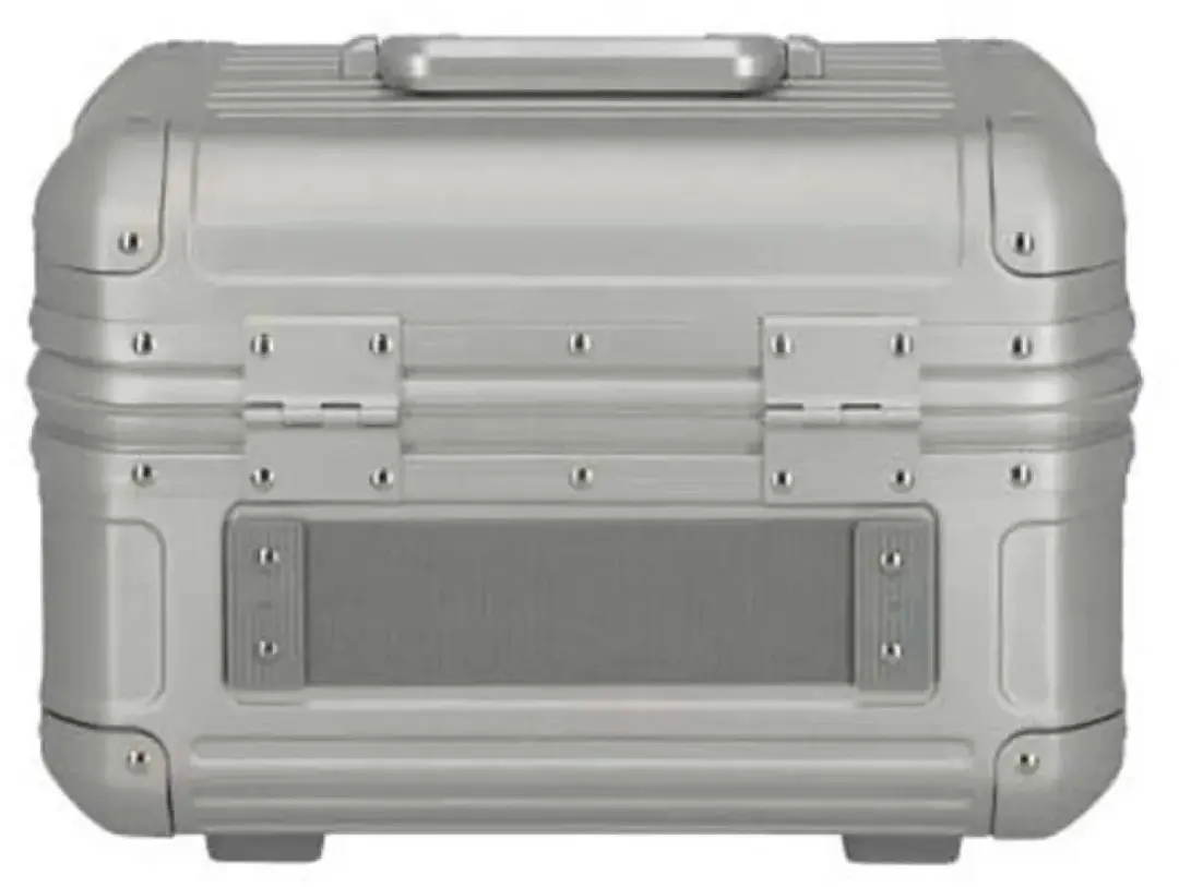 Travelite Next Beautycase 38cm - Zilver - afbeelding 2 van 6